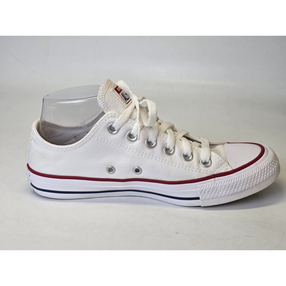 Converse All Star Women's Sneakers Size 7 White Low Top Lace Up Shoes W7652 - Picture 6 of 15